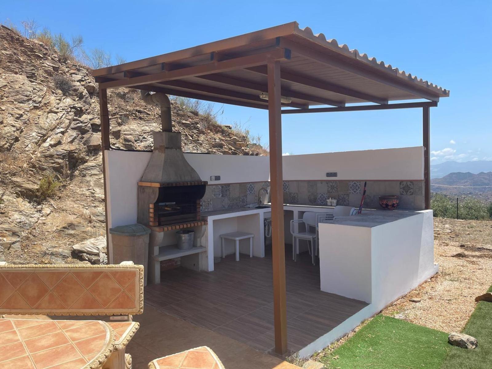 Casa Cuatro Vientos - Barranco Del Sol Villa Almogía Exterior foto