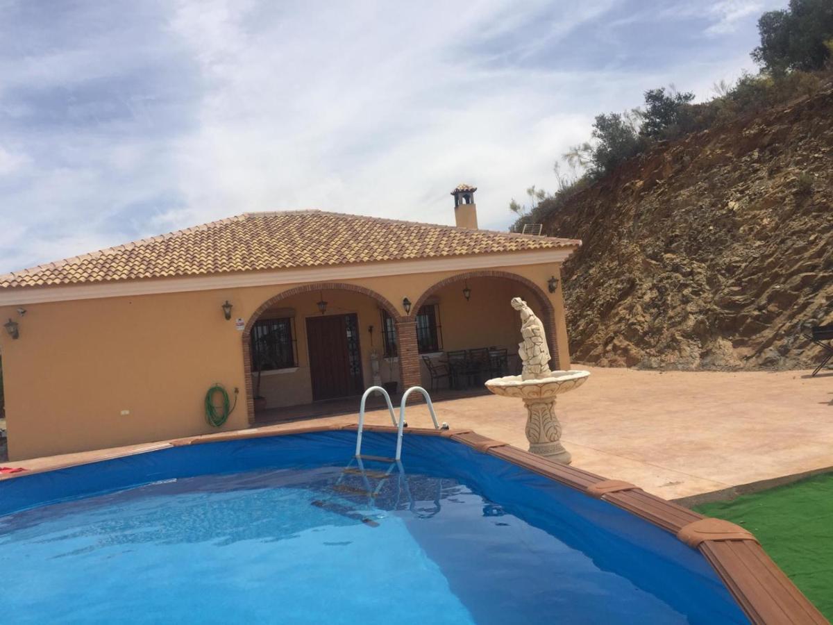 Casa Cuatro Vientos - Barranco Del Sol Villa Almogía Exterior foto